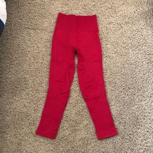 Lululemon crop compression leggings